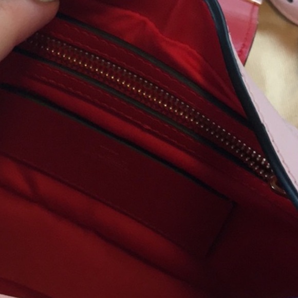 Pink Carasky 2-way calfskin bag - Picture 6 of 6